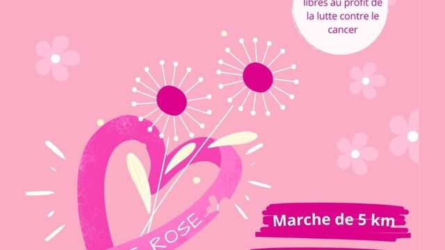 Octobre Rose – Marche Rose