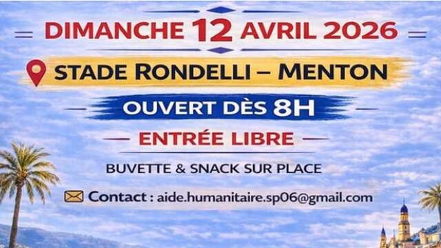 Vide grenier - Aide humanitaire Sapeurs Pompiers