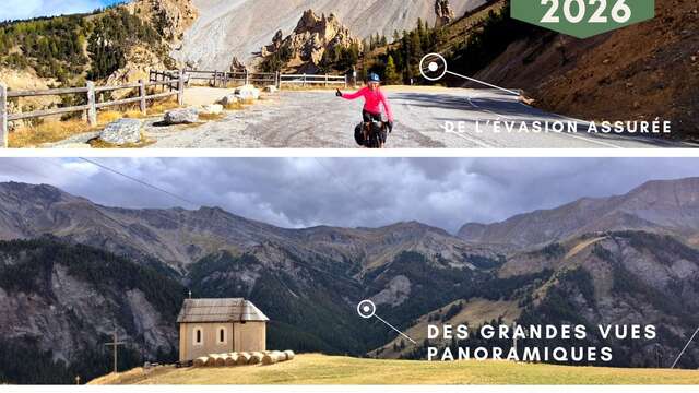 Grav'Elles Tour Queyras