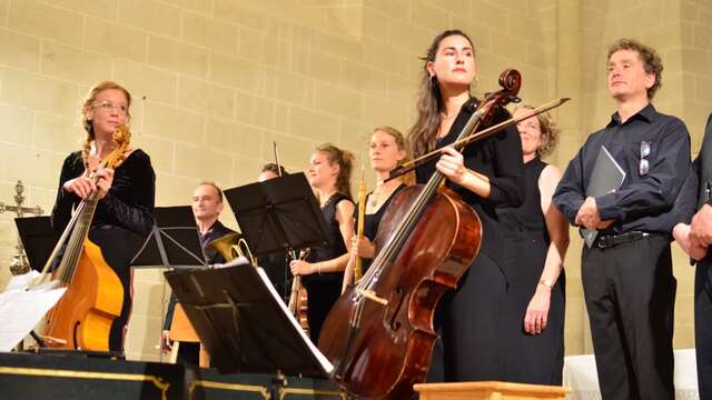 Konzert 'Œuvres de Henry Dumont' - Les Moments Musicaux de Cacharel