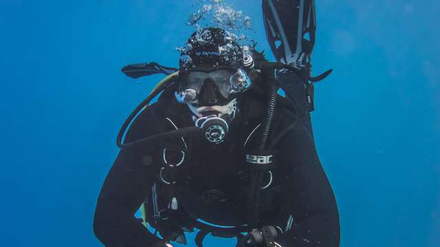 First dive with Sanary Plongée