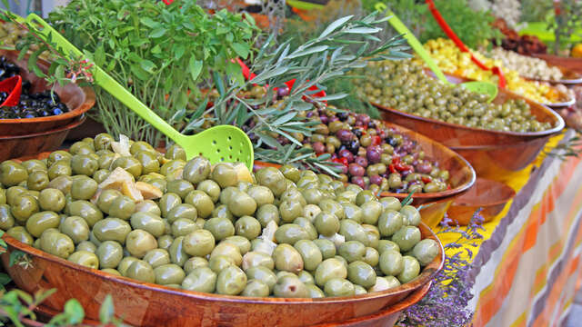 Marchés à La Roquette-sur-Siagne