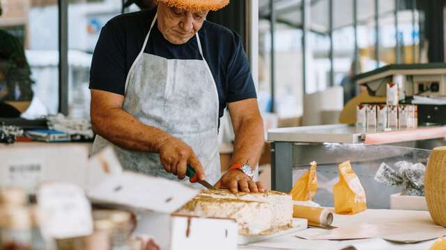 Il grande mercato domenicale di Beausoleil