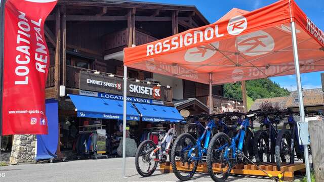 Emonet Sports - SKISET