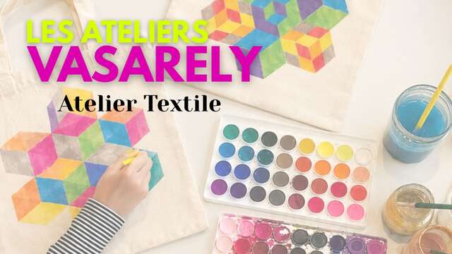 Les Ateliers Vasarely - Atelier Textile
