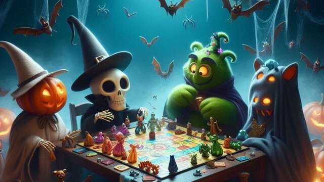 Soirée jeux Halloween