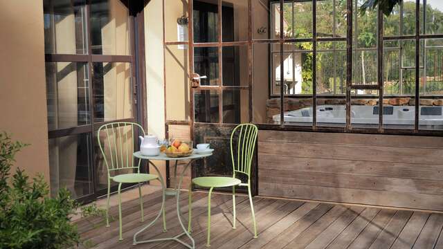 Valentine's Day offer at B&B Les Pieds Tanqués