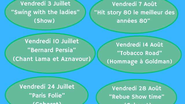 Cabaret "Paris folies"