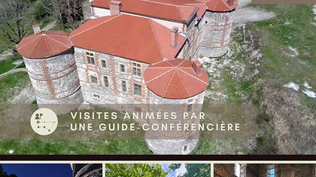 Visites guidées du château de La Chaux Montgros
