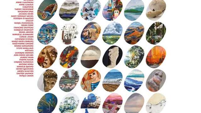 Exposition Sébastien Bé, Coralie Joulin, Pierre Boesch, Gabrielle Hollensett, Maryvonne Lorgeré