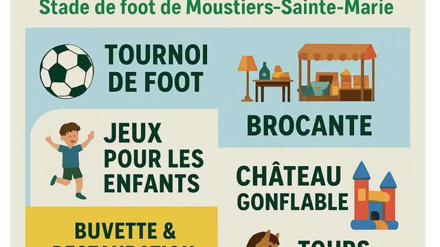 Journée festive avec le Comité des Fêtes !