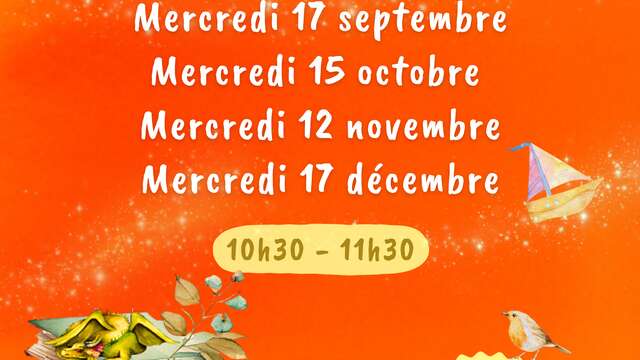 L'Heure du conte, la valise à histoire