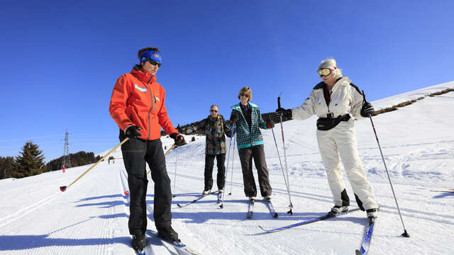 Anne Marie Recollin Bellon Monitrice ski de fond