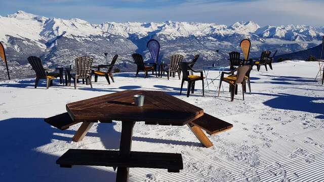 La Cabane des Crêtes