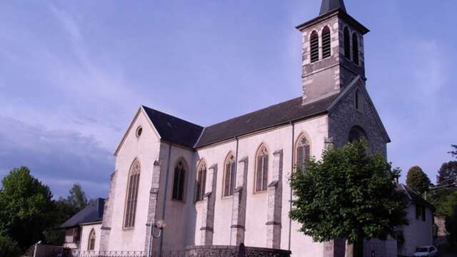 Découverte de l'église Notre dame de la Nativité - Journées Européennes du Patrimoine 2026
