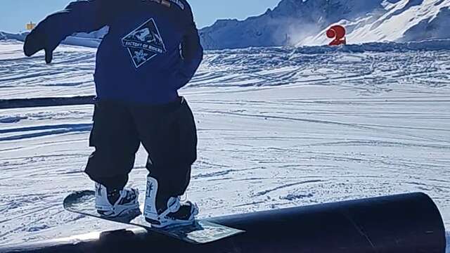 Independant instructor - Icaro Snowboard