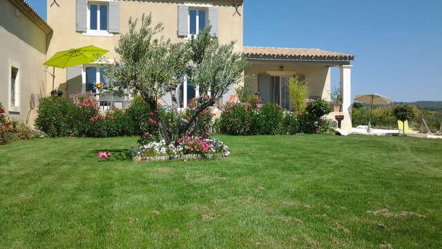 Gîte Le Petit Luberon - Coquelicot