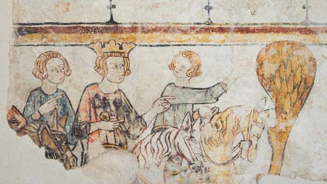 Visite-atelier costumée 9-12 ans I Les aventures de Girart de Vienne