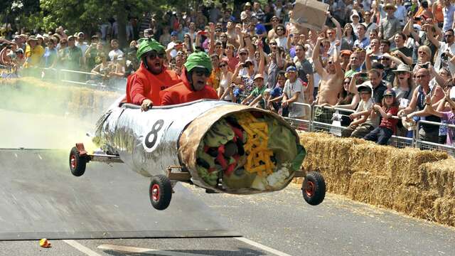 La Grimobile : course de caisses à savon