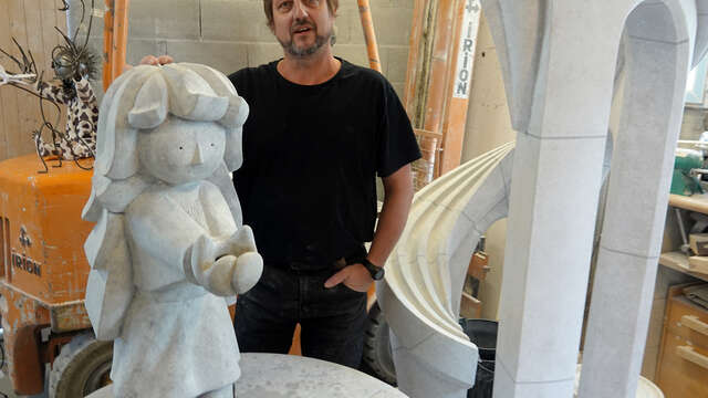 Desca. Exposition de sculpture.