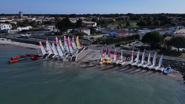 CNPA - Centre nautique multi activités pour les groupes