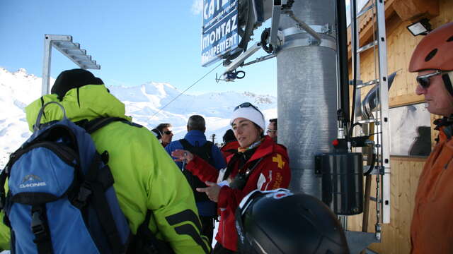 Val d’Isère's behind the scenes