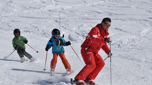 Cours collectifs ski alpin - ESF