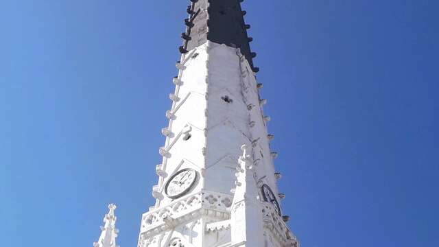 Visita guiada de la iglesia de Ars-en-Ré en inglés