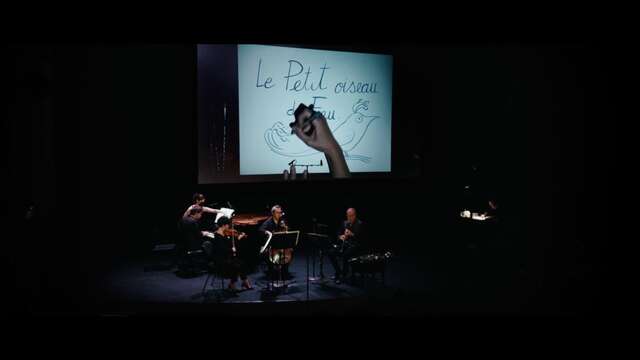 Projection : Le petit oiseau de feu - Philharmonie de Paris