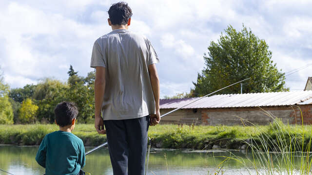 Atelier pêche - Petit scientifique à Reyniès