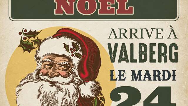 Magie de Noël - Concert Gospel & Arrivée du Père Noël sur les pistes