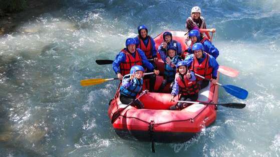 Rafting