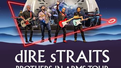Dire Straits Brothers in arms Tribute Tour 40TH Anniversary by bROTHERS iN bAND