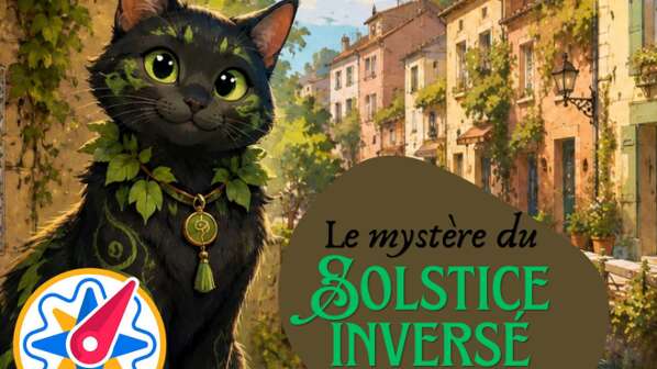 Jeu de piste numérique "Le mystère du solstice inversé" avec Baludik