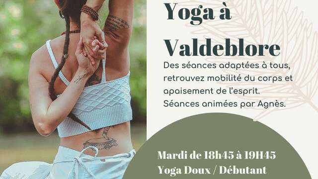 Cours de Yoga - Camping St Dalmas Valdeblore