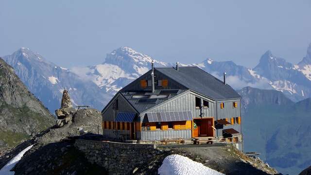 Cabane FXB Panossière