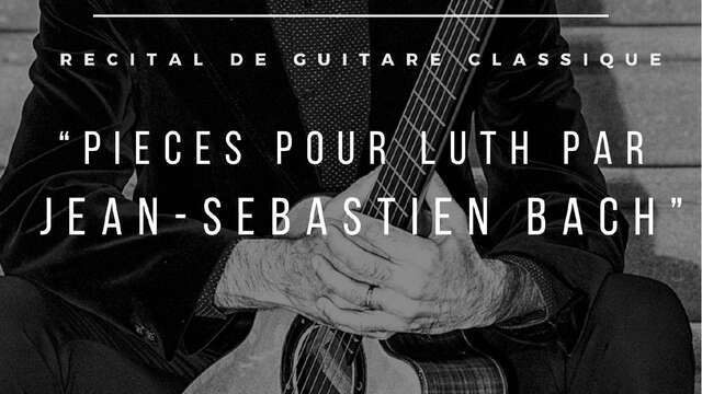 Concert de guitare classique par Cyril Achard
