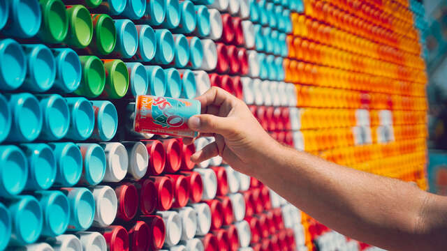 Animation Pixelcan spécial Street Art