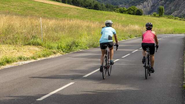 Montée du Col de L'Orme par Digne-les-Bains