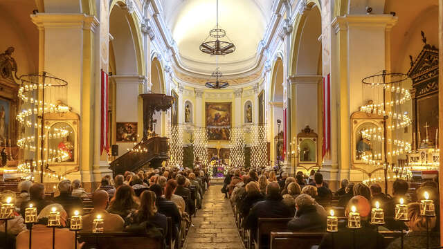 Veillée Provençale de la nativité et messe de minuit