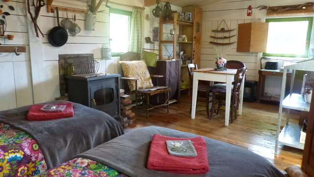 La Cabane champêtre "Le petit Co"