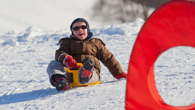 Espace luge - Pattes