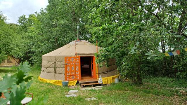 La Yourte Mongole