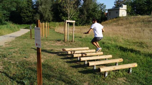 Parcours de santé des Lonzes
