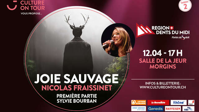 Nicolas Fraissinet | Schauspiel "Joie Sauvage" (Wilde Freude)