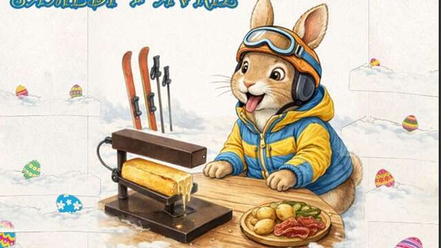 Raclette de Pâques à Thyon 2000