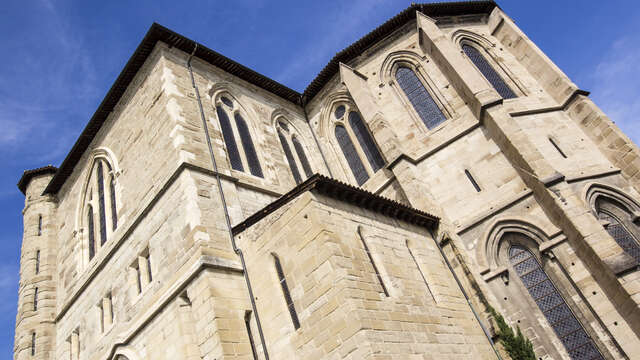 Visite guidée : La Collégiale Saint-Barnard et son orgue - Journées Européennes du Patrimoine