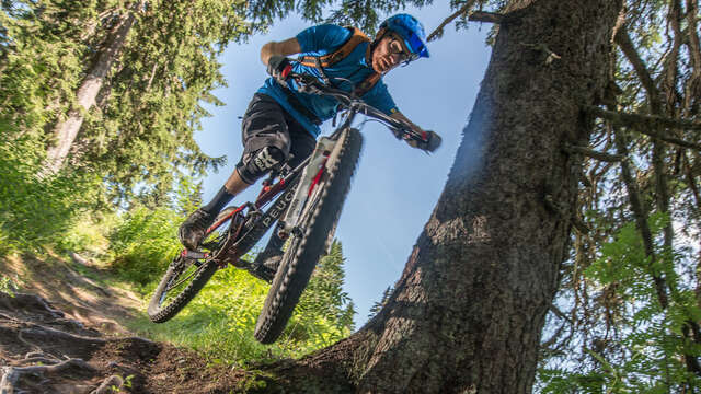 VTT Cross country - Plan des Loups