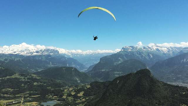 Itinéraire pédestre : Boucle du parapente