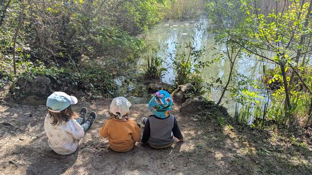 Eveil à la nature pour les tout-petits (< 3 ans, marcheurs)